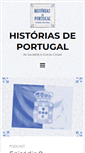 Mobile Screenshot of historiasdeportugal.com